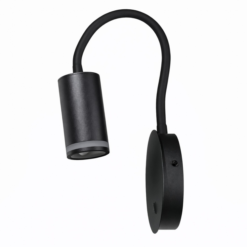 Бра LIGHT SET VILHA LS-WL55110 10 Вт GU10 черный