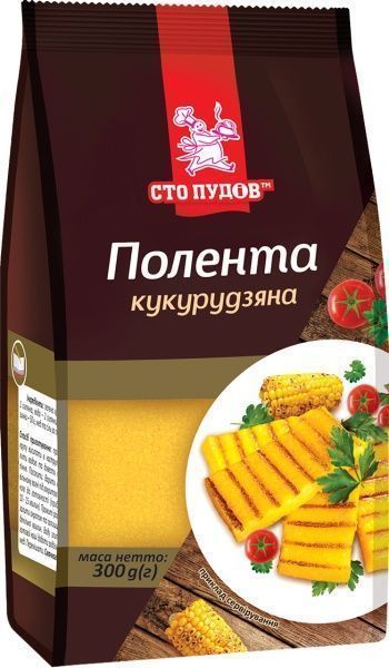 Полента Сто пудов 300 г 