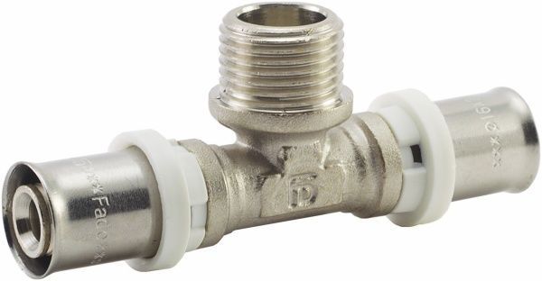 Трійник комбінований зовнішня FADO 16х1/2