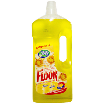 Средство для чистки Floor Летние цветы 1.5 л