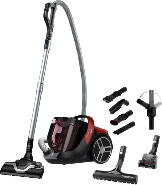 Пылесос Rowenta X-Trem Power Cyclonic Facelift RO7283EA black/red 
