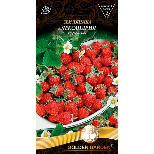 Семена Golden Garden земляника Александрия 0,1 г