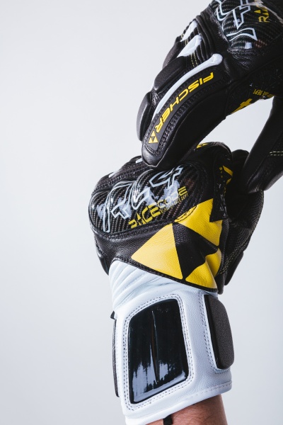 Варежки FISCHER Ski Glove Race G30018 р. 8 бежевый