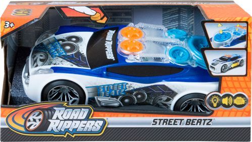 Машинка Blizzard White зі звуком і світлом 20042