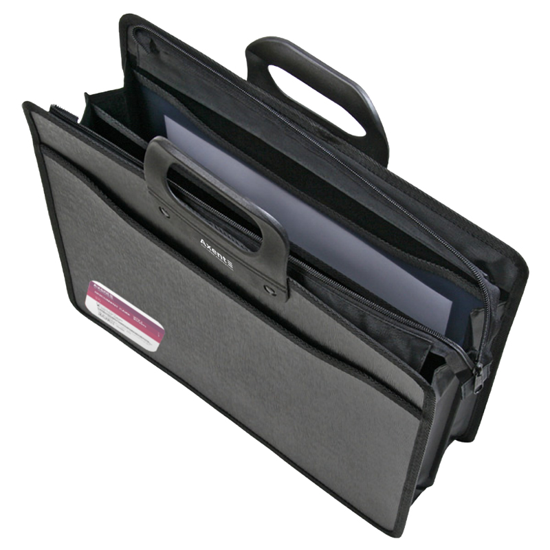 Портфель В4 1603-01-a черная Axent