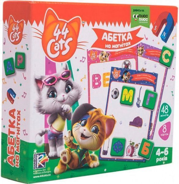 Игра настольная Vladi Toys Азбука на магнитах VT5411-07