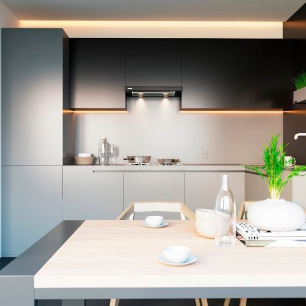 Витяжка Eleyus Storm G 1200 LED SMD 60 BL