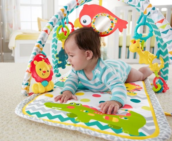 Развивающий коврик Fisher Price 3 в 1 DPX75