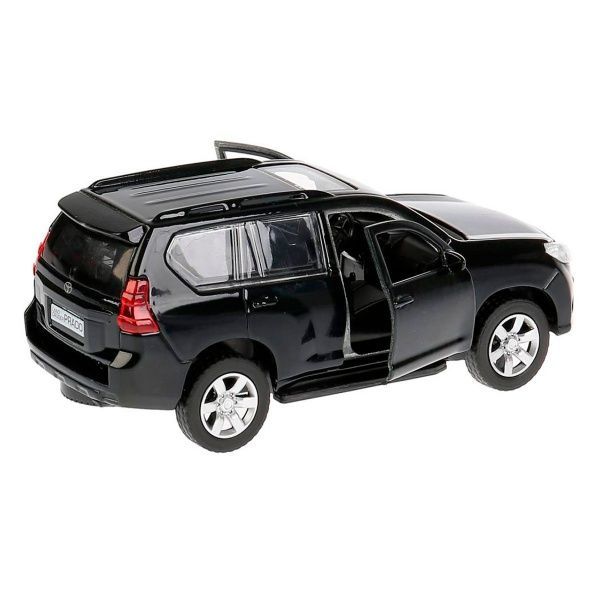 Автомодель Технопарк 1:43 Toyota PRADO-BK(FOB)
