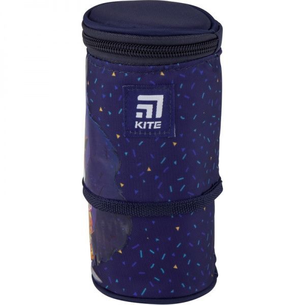 Пенал 684-2 KITE синій