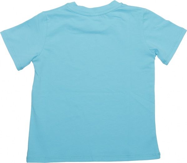 Футболка дитяча Роксана Велосипед р.110 блакитний 