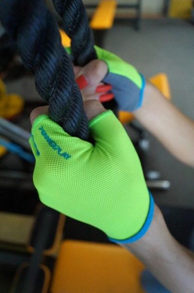 Рукавички для фітнесу PowerPlay 03-418 Green р. XS 
