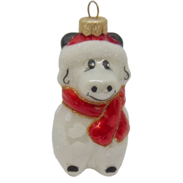 Елочная игрушка формовая Ф-674 Ф674 Бык 2094 10 см 