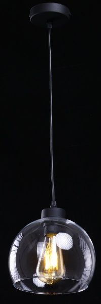 Подвес TK Lighting Cubus 1x60 Вт E27 черный 4353 