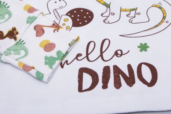 Пижама для мальчиков Luna Kids 1065/22001 р.92-98 разноцветный 