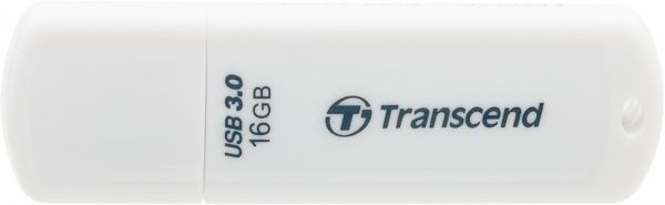 Флеш-пам'ять USB Transcend JetFlash 730 16 ГБ USB 3.0 white (TS16GJF730)  
