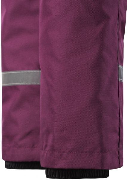 Штани утеплені Reima напівкомбінезон р.122 бордовий 722733.9 