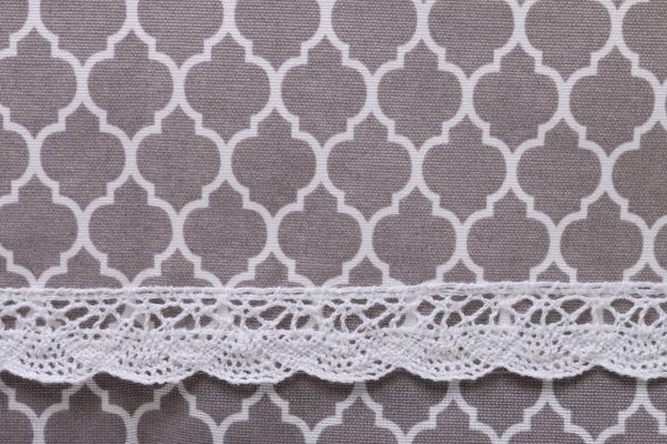 Скатерть Агата Вензель 120x134 см капучино La Nuit 