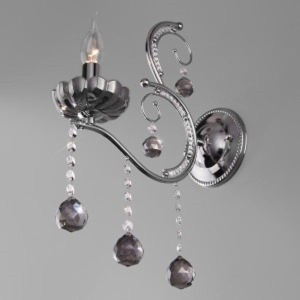 Бра Strotskis Brezza 1x60 Вт E14 хром 10107/1 