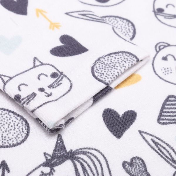 Боди Colibrі с длинным рукавом р.86 бежевый CLB002 