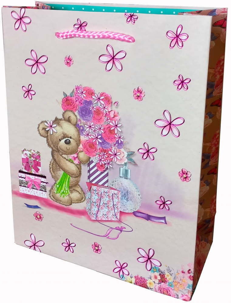 Пакет подарочный 23Х18 см