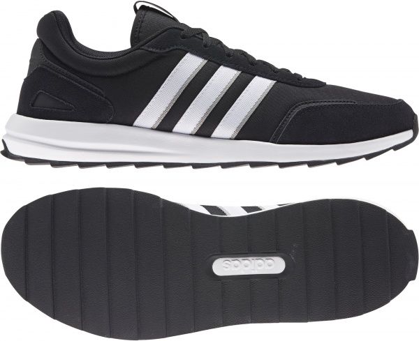 Кроссовки Adidas RETRORUNNER FV7034 р.UK 8 черный