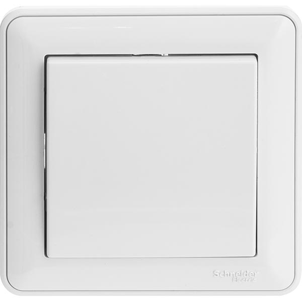 Вимикач одинарний прохідний W-59 VS716-158-18 білий