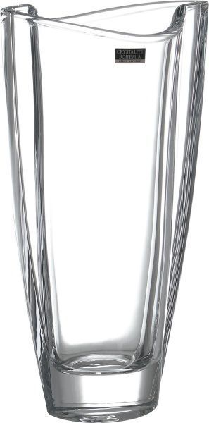 Ваза скляна Smile 28 см Bohemia