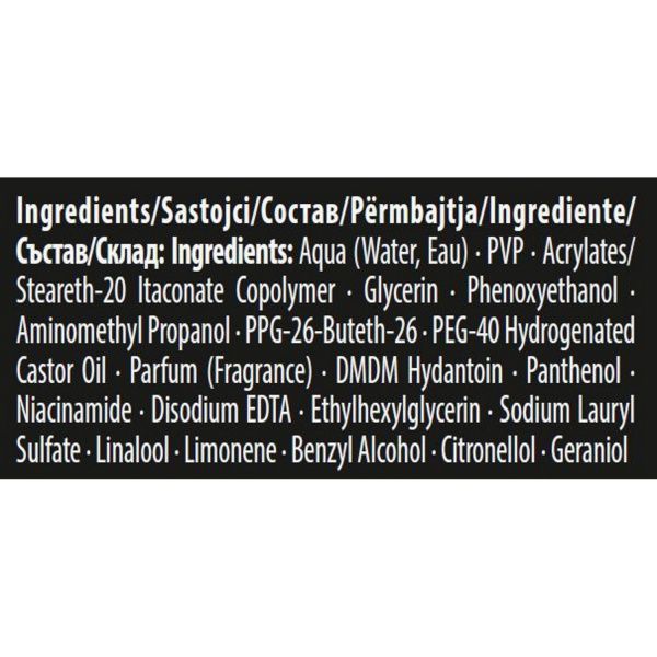 Гель Syoss Max Hold 250 мл 