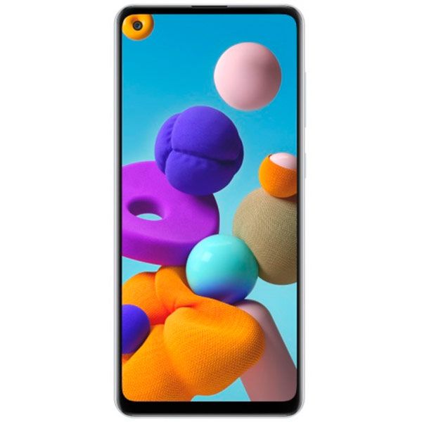 Смартфон Samsung Galaxy A21s 3/32GB blue (SM-A217FZBNSEK) 