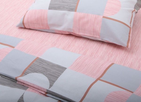 Комплект постельного белья Scope 1.5 разноцветный UP! (Underprice) 