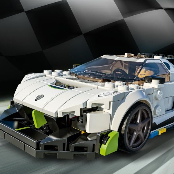 Конструктор LEGO Speed Champions Koenigsegg Jesko 76900