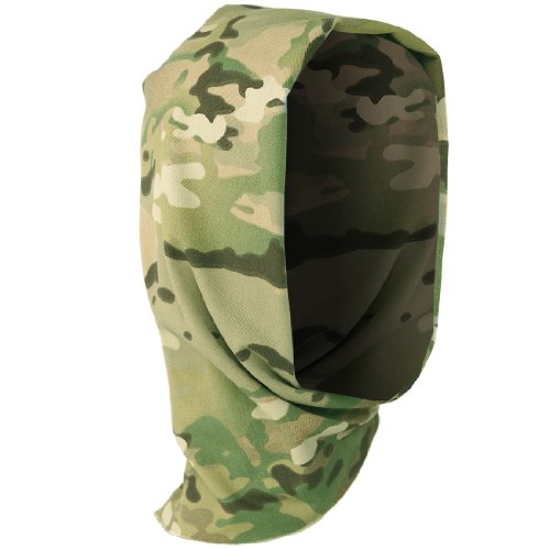 Мультифункціональний головний убір Mil-Tec SCRAFT, MULTITARN 12216049 р. камуфляж 