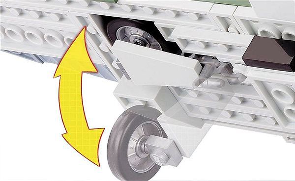 Конструктор Cobi Вторая Мировая Война Самолет Спитфайр COBI-5512