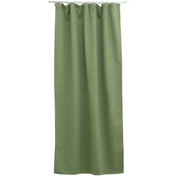 Штора-блэкаут Underprice Embossed Grid зеленая 150x275 см