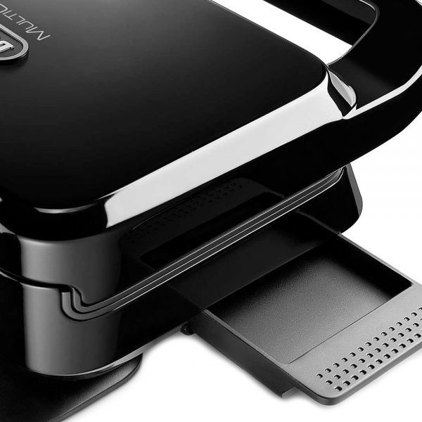 Контактний гриль Delonghi SW12B.BK MultiGrill Easy