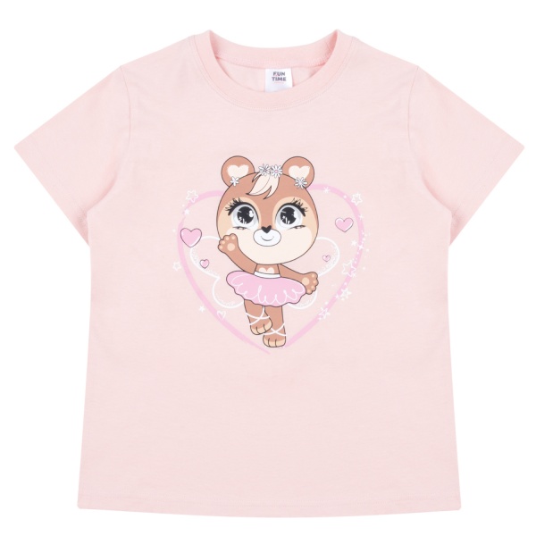 Пижама детская для девочек Funtime р.92 розовый 