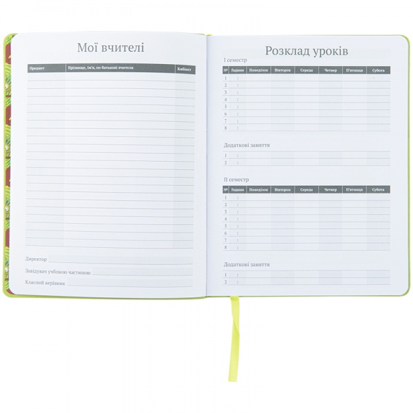 Щоденник шкільний Stay weird K22-283-2 KITE