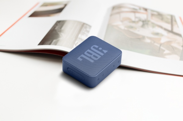 Портативная колонка JBL Go Essential 1.0 blue (JBLGOESBLU)