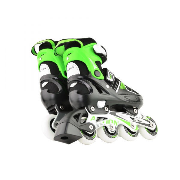 Роликові ковзани 2 в 1 Action 153B5/2IN1/GR33-36 зелений