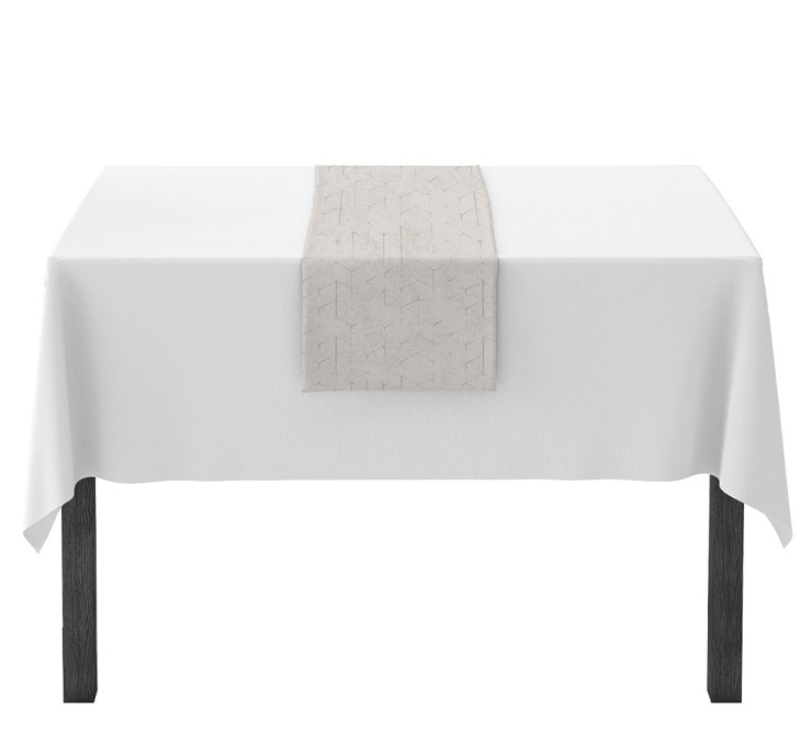 Раннер TAUPE 40x140 см бежевый с рисунком La Nuit