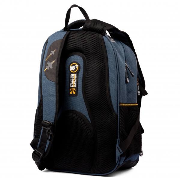 Рюкзак шкільний YES Fashion TS-46 Sky Ghost синій
