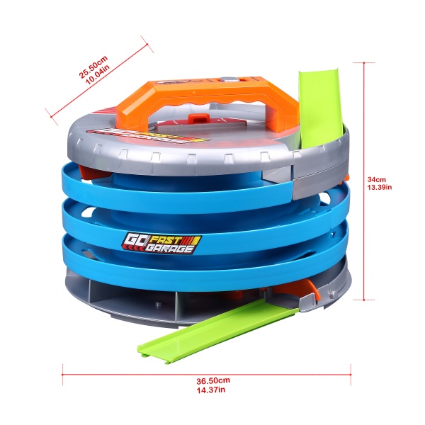Ігровий набір Maisto Гараж-горка 12403