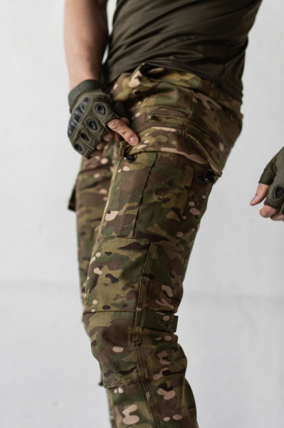 Брюки тактические LOGOS Tactical р. XXXL мультикам темный (04-10-00-0007) 