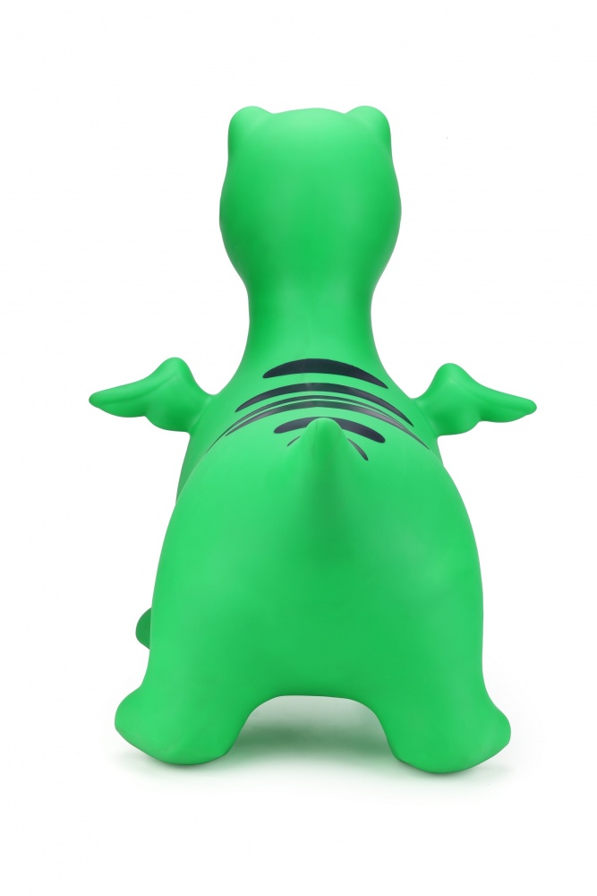 Стрибунець надувний MaxxPro kids Динозавр з насосом PA7041