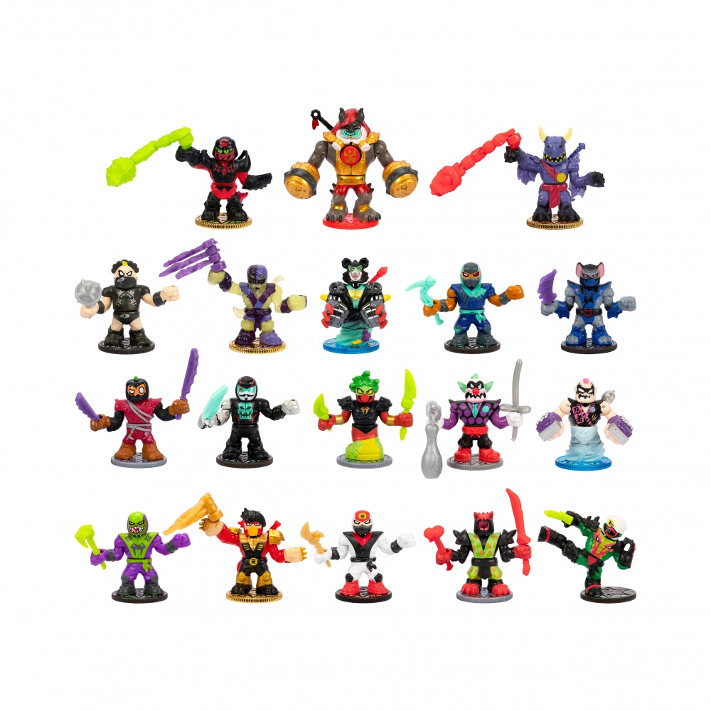 Фигурка-сюрприз Akedo Ninja Bosses 123562