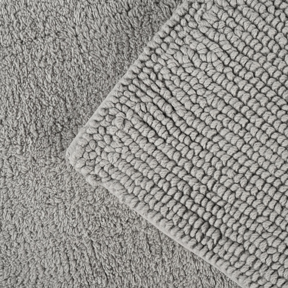 Коврик для ванной комнаты MVM Гавань 50x80 см BM-04 S Gray