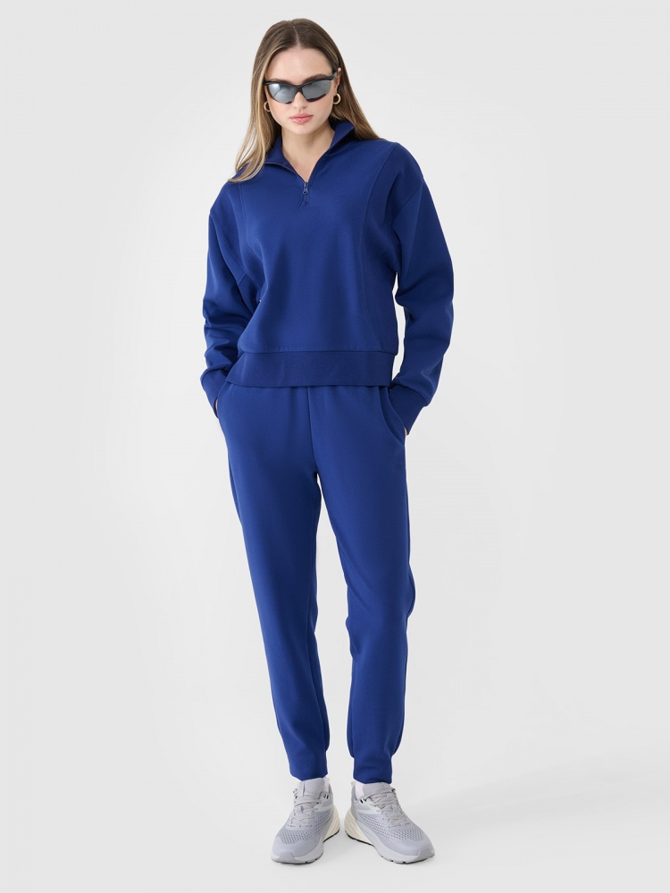 Штани 4F TROUSERS CAS F0996 4FWSS25TTROF0996-30S р. XL синій