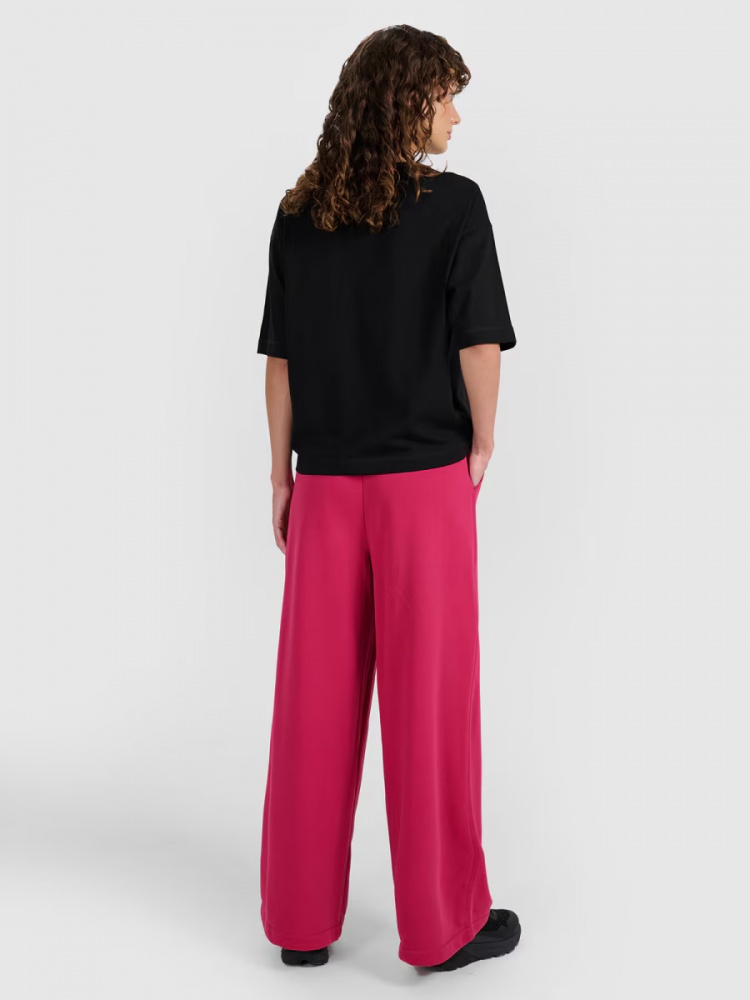 Брюки 4F TROUSERS CAS F1204 4FWAW25TTROF1204-53S р. S розовый