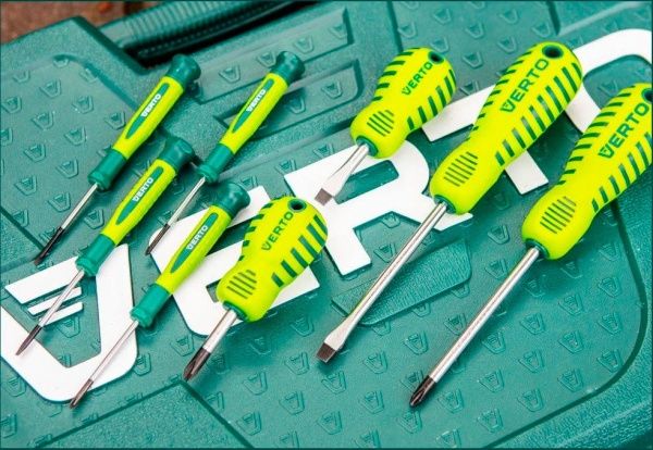 Набор ручного инструмента Verto 119 шт. 38G100